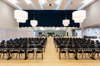 kokoustila hamarhallen Scandic Hamar Norja