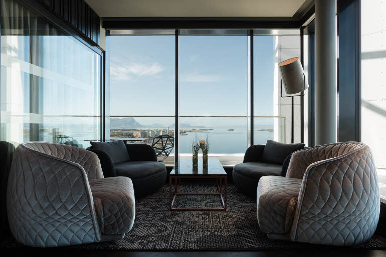 Scandic Havet, Bodo, Roast restaurant, lounge
