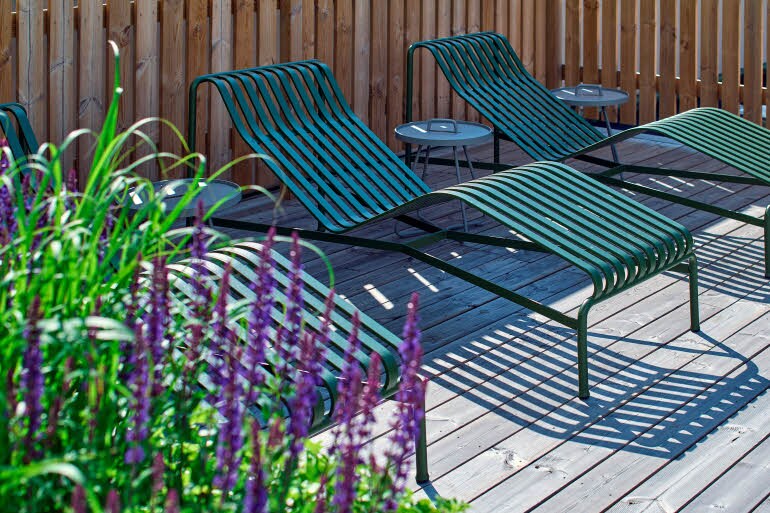 terrace at scandic opalen in gothenburg