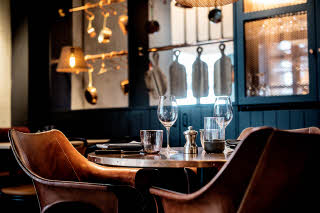 MØR Restaurant of  Scandic Kødbyen in Copenhagen