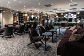 aula ja aulabaari scandic rovaniemi city hotelli suomi