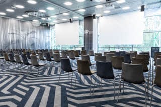 meeting room henrika theatre style at scandic rosendahl in tampere finland