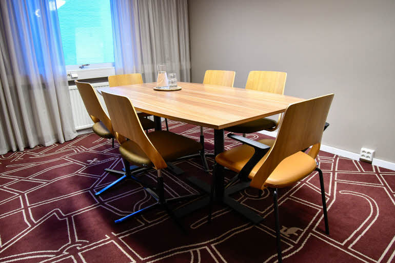 Kokoushuone 105:an scandic ostersund syd
