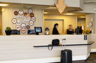 Vastaanotto Scandic Helsingborg Nord