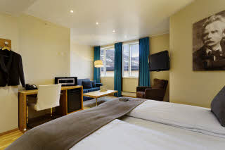 Scandic Byparken huone junior suite
