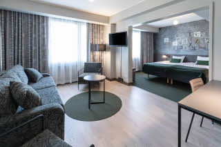 Junior Suite, Scandic Kallio