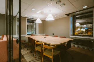 meeting room at scandic grand tromso in norway