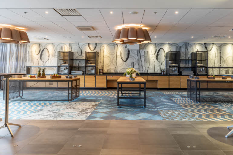 kokousaula vision foyer scandic park helsinki