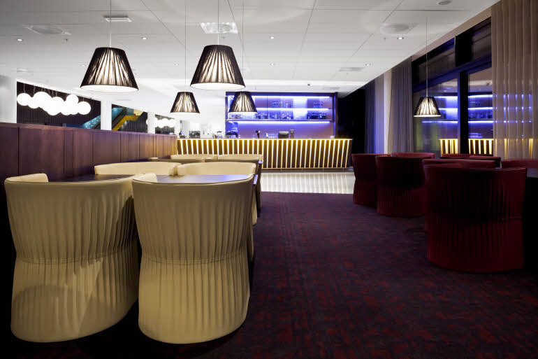 Scandic Oslo Airport, A la carte meny, restaurant