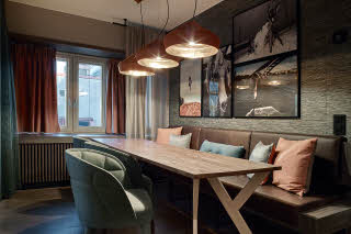 Camper Co Living table and chairs Downtown Camper by Scandic