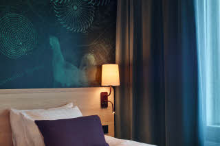 superior king -huone scandic luleå hotellit luulaja ruotsi
