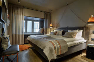 Room Spacious Double Downtown Camper by Scandic in Stockholm