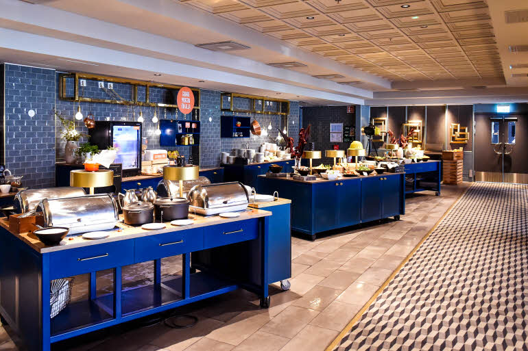 Restaurant breakfast Scandic Triangeln Malmo