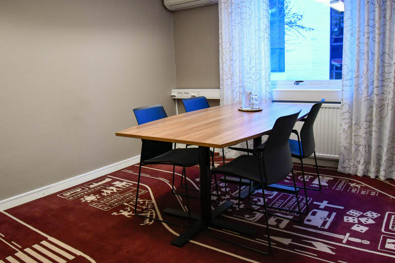 Kokoushuone 103:an scandic ostersund syd
