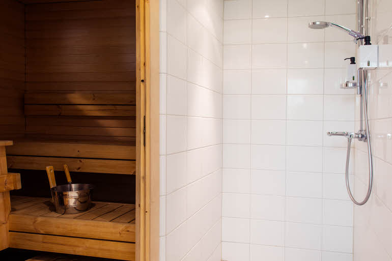 superior sauna kylpyhuone scandic polar rovaniemi