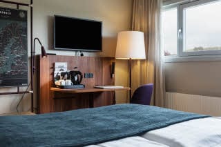 Superior room, Scandic Hvidovre