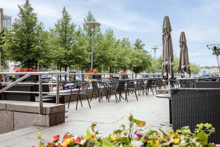 Scandic Grand Marina Helsinki Katajanokka terassi