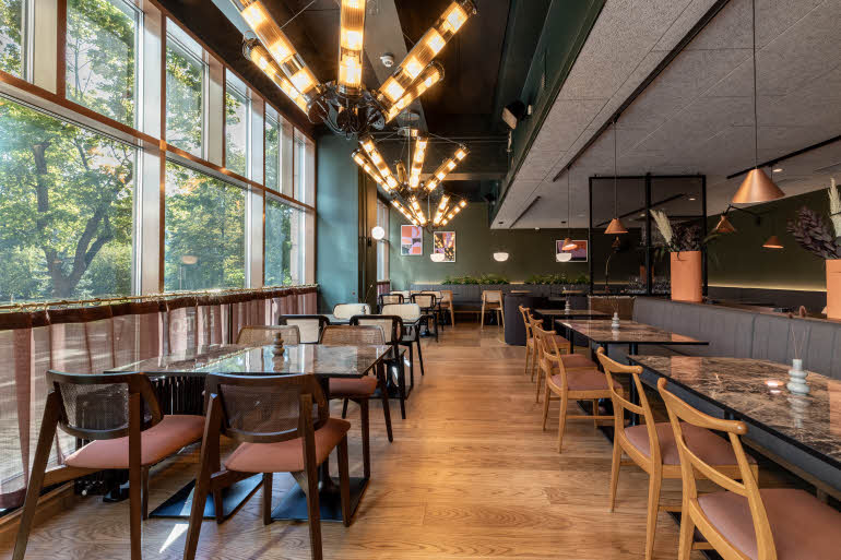 scandic helsinki hub ravintola Il Centro