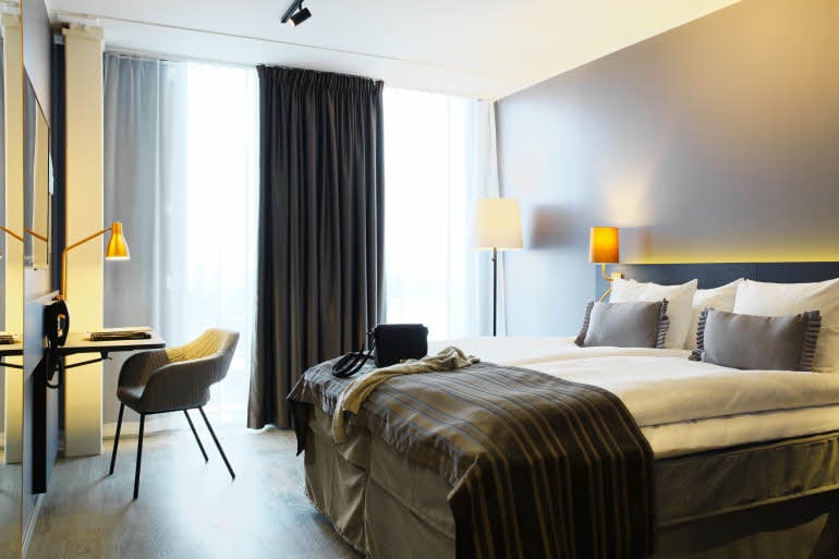 Standard room hotel Scandic Continental