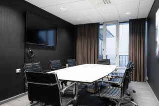 meeting room at scandic hell