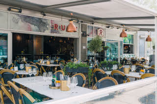 Outdoor Restaurant Ruby