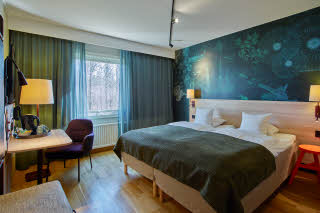 twin superior huone scandic vaxjo