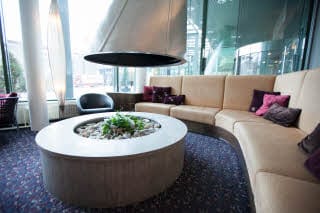 Baari lounge Scandic Oulu City