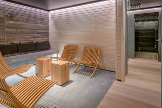 sauna pukuhuone marski by scandic hotelli helsinki keskusta suomi