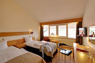 Scandic Ringsted, standard twin room