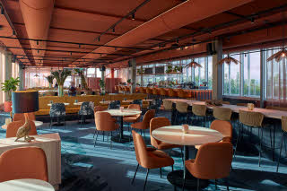 ravintola ja baari scandic göteborg central hotelli göteborg ruotsi