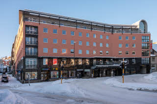 Julkisivu Scandic Harstad