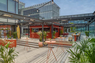 kattoterassi kattobaari scandic göteborg central hotelli göteborg ruotsi