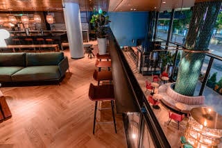 Ravintola Kuusi Palaa, Marski by Scandic