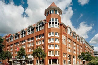 Facade exterior Scandic Plaza Boras