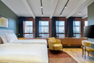 superior room at scandic wallin in stockholm
