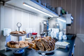 Breakfast Restaurant dessert Scandic Gamla Stan