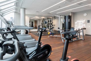kuntohuone scandic europa hotelli göteborg ruotsi