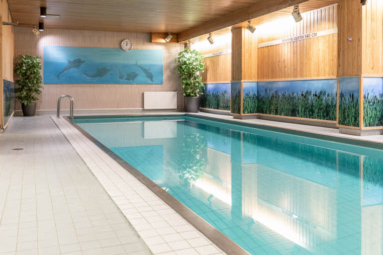 uima-allas scandic tampere koskipuisto hotelli suomi