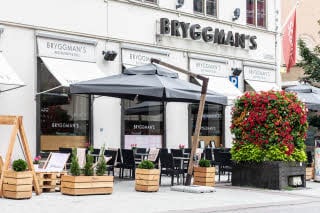 Ravintola Bryggman's kesäterassi turku scandic plaza turku hotelli suomi