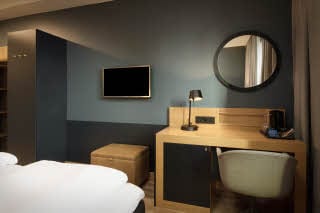 room standard at scandic solsiden in trondheim norway