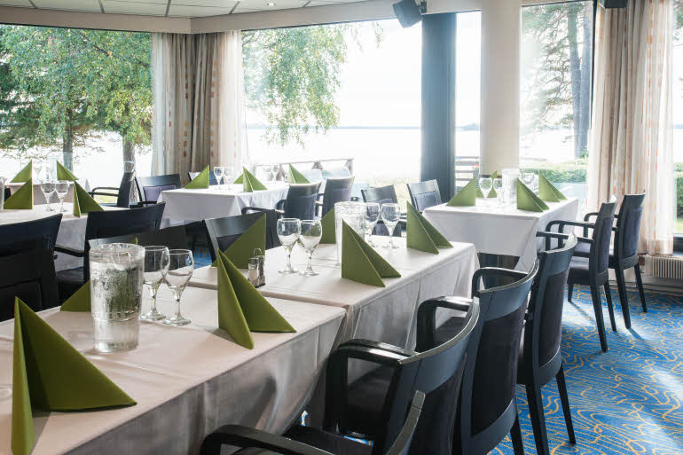 ravintola scandic waskia hotelli vaasa suomi