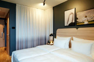Superior-huone Scandic Frankfurt Hafenpark
