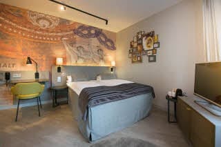 Superior Room of Scandic St. Olavs Plass in Oslo