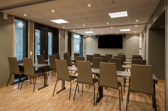 meeting room tbl at scandic solsiden in trondheim norway