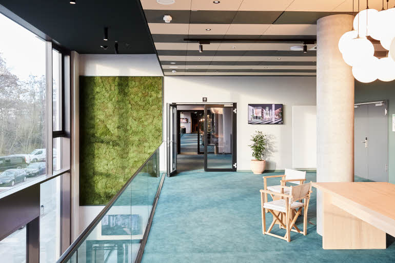 Flexspace Gallery-tila Scandic Frankfurt Hafenpark
