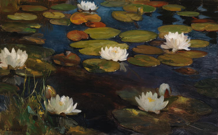 Albert Edelfelt: Lumpeita (1896). Kansallisgalleria / Ateneumin taidemuseo. Kuva: Kansallisgalleria / Jenni Nurminen