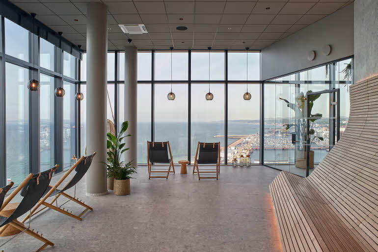 rentoutumisalue wellness scandic oceanhamnen hotelli helsingborg ruotsi