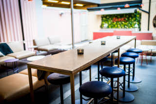 Restaurant patio table Scandic No 53