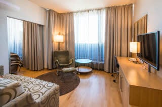 Junior suite -huone Scandic Oulu City Oulu