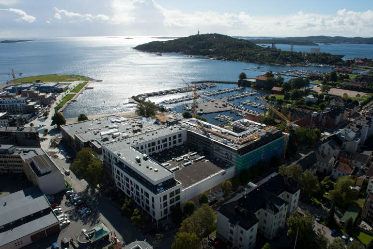 Hotel overview Scandic Kristiansand Bystranda